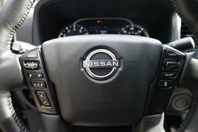 used 2023 Nissan Frontier car, priced at $29,000