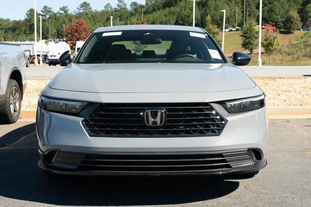 used 2025 Honda Accord Hybrid car