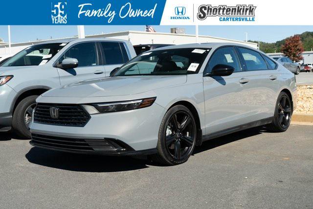 used 2025 Honda Accord Hybrid car