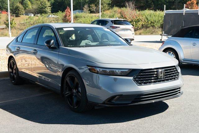 used 2025 Honda Accord Hybrid car