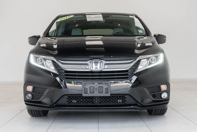 used 2018 Honda Odyssey car, priced at $19,595
