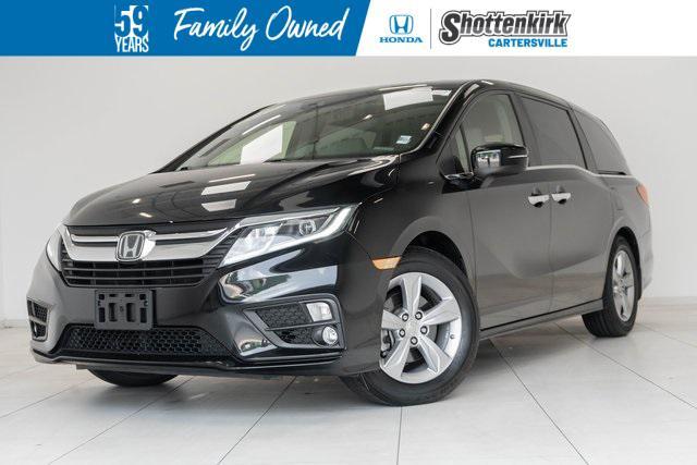 used 2018 Honda Odyssey car, priced at $19,595