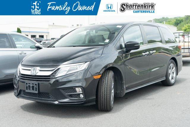 used 2018 Honda Odyssey car, priced at $19,999