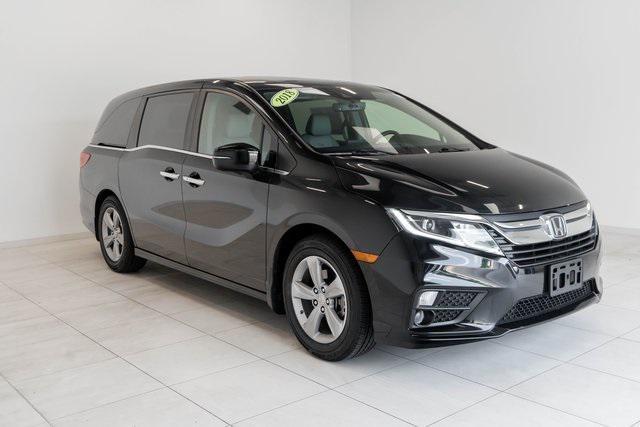 used 2018 Honda Odyssey car, priced at $19,595