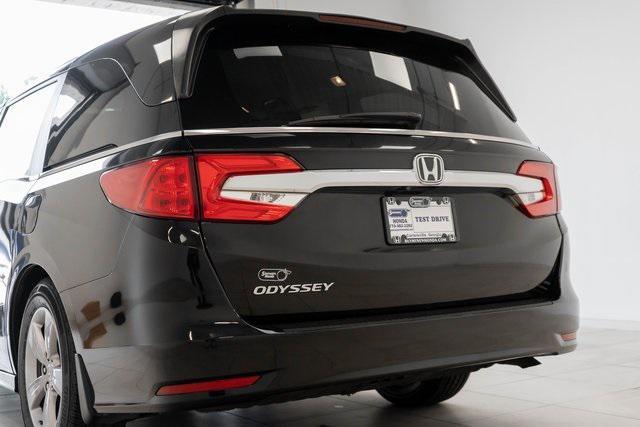 used 2018 Honda Odyssey car, priced at $19,595