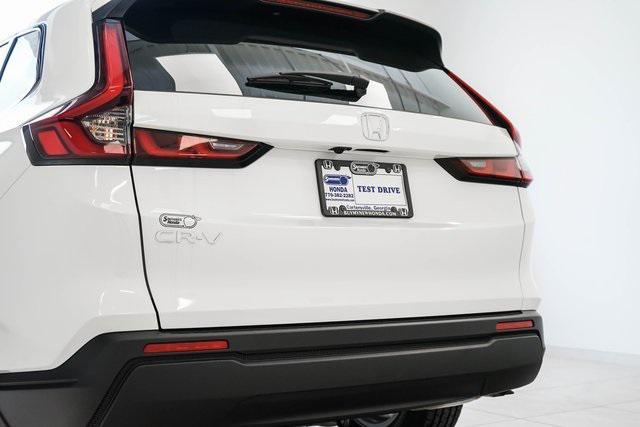 new 2025 Honda CR-V car, priced at $35,700