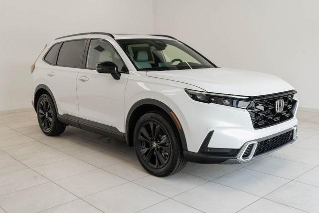new 2026 Honda CR-V Hybrid car, priced at $44,100