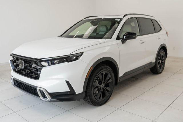 new 2026 Honda CR-V Hybrid car, priced at $44,100