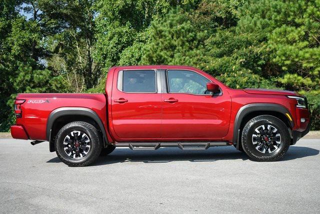 used 2023 Nissan Frontier car, priced at $34,999