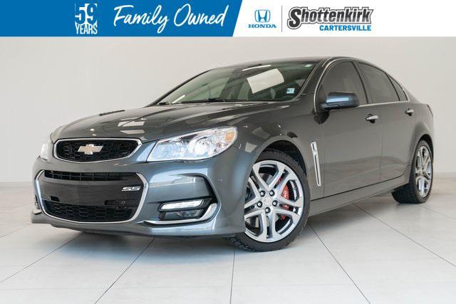 used 2017 Chevrolet SS car, priced at $47,502