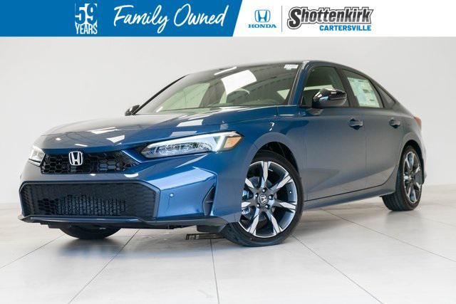 new 2025 Honda Civic Hybrid car, priced at $33,555