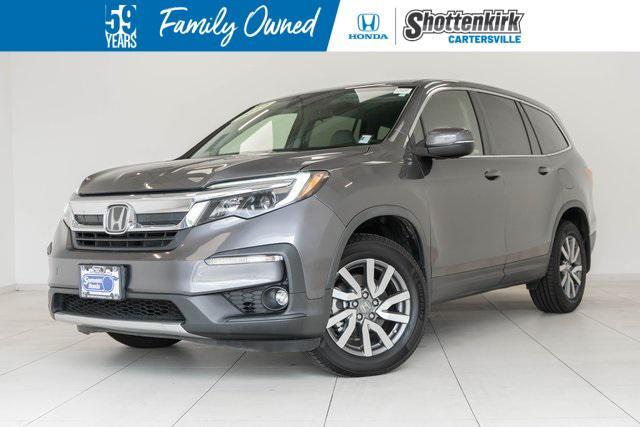 used 2019 Honda Pilot car, priced at $20,999