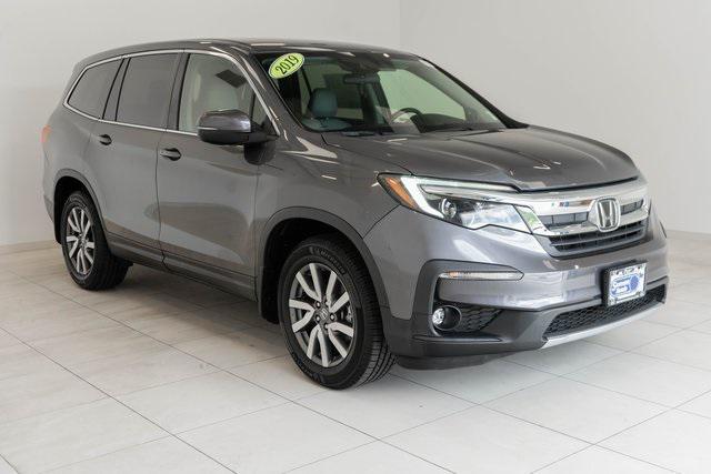 used 2019 Honda Pilot car, priced at $21,778
