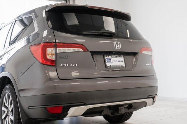 used 2019 Honda Pilot car, priced at $21,778