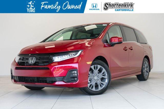 new 2025 Honda Odyssey car, priced at $48,460