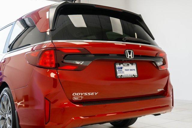 new 2025 Honda Odyssey car, priced at $48,460