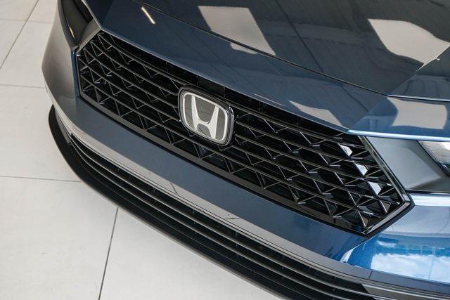 new 2024 Honda Accord car, priced at $31,005