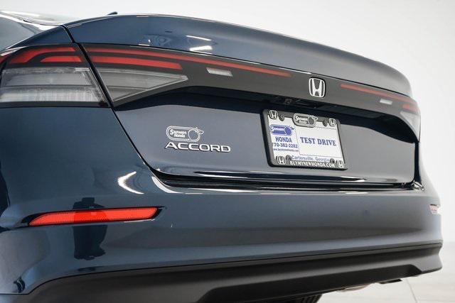 new 2024 Honda Accord car, priced at $31,005