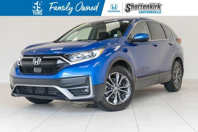 used 2021 Honda CR-V car, priced at $20,999