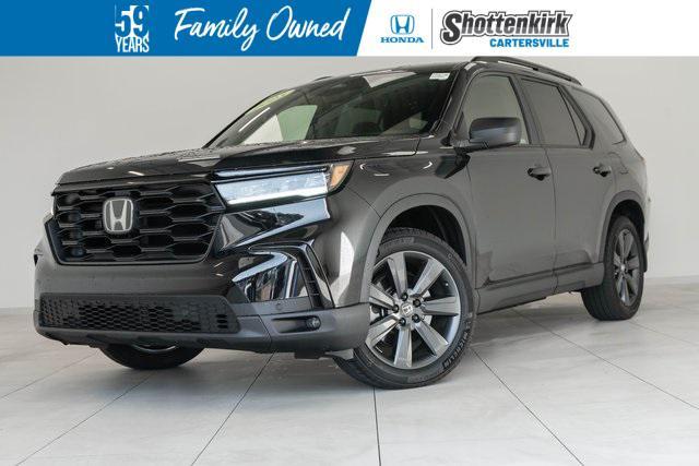 used 2023 Honda Pilot car, priced at $37,399