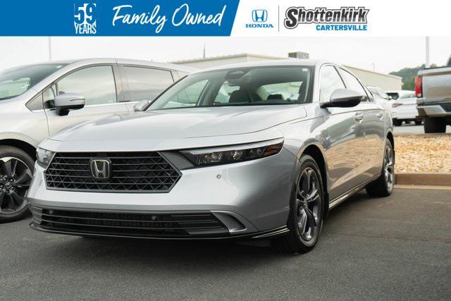 used 2025 Honda Accord Hybrid car, priced at $32,719