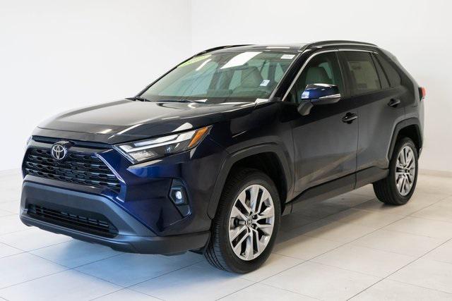 used 2022 Toyota RAV4 car, priced at $33,999