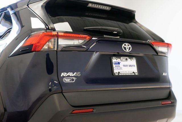 used 2022 Toyota RAV4 car, priced at $33,999