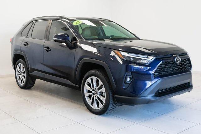 used 2022 Toyota RAV4 car, priced at $33,999