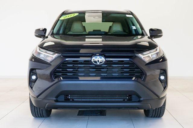 used 2022 Toyota RAV4 car, priced at $33,999