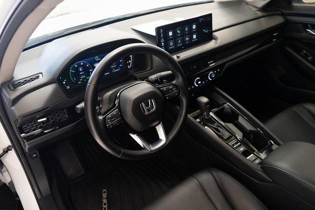 used 2023 Honda Accord Hybrid car, priced at $33,545