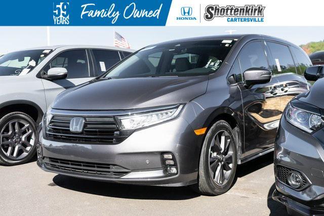 used 2022 Honda Odyssey car, priced at $44,892