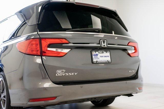 used 2022 Honda Odyssey car, priced at $40,999