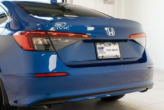 used 2024 Honda Civic car, priced at $27,448