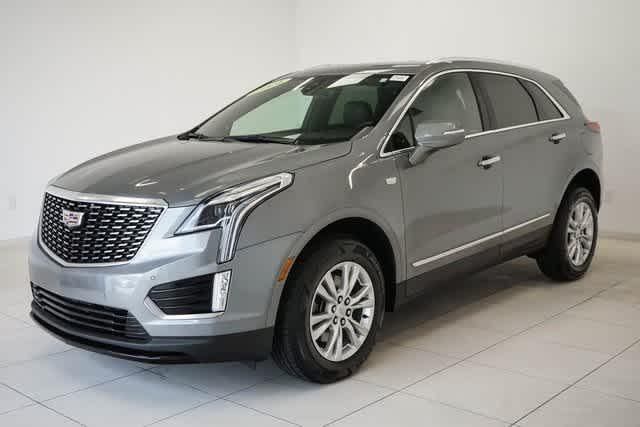 used 2021 Cadillac XT5 car, priced at $23,906