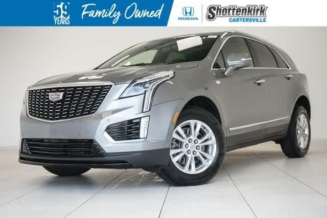 used 2021 Cadillac XT5 car, priced at $23,906