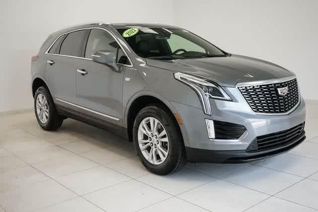 used 2021 Cadillac XT5 car, priced at $23,906