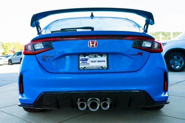 new 2024 Honda Civic Type R car, priced at $46,345