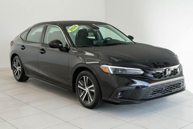 used 2024 Honda Civic car, priced at $24,995