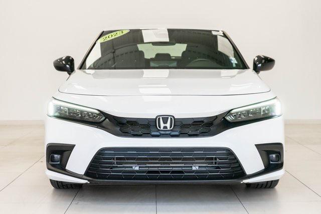 used 2023 Honda Civic car, priced at $26,999