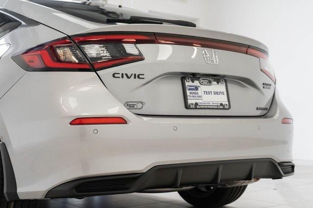 new 2026 Honda Civic Hybrid car, priced at $34,690
