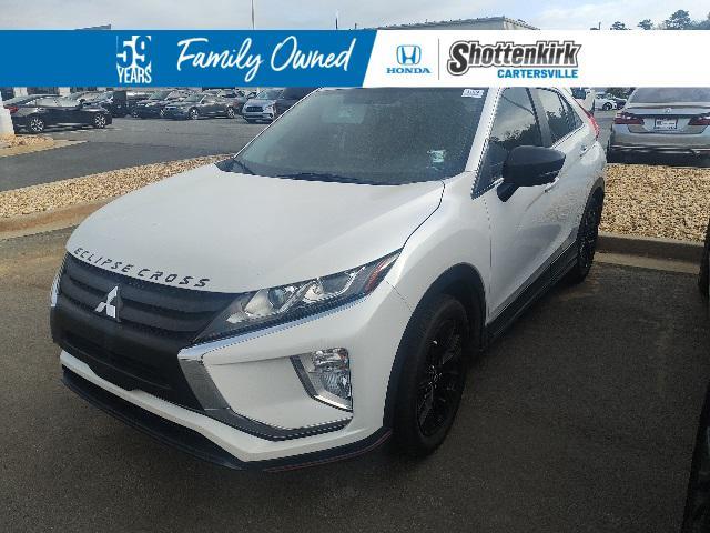 used 2020 Mitsubishi Eclipse Cross car, priced at $18,999
