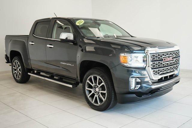 used 2021 GMC Canyon car, priced at $33,638