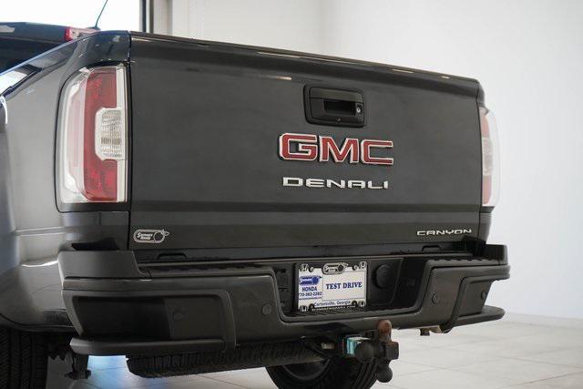 used 2021 GMC Canyon car, priced at $33,638
