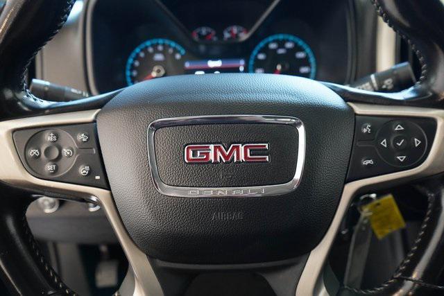 used 2021 GMC Canyon car, priced at $33,638