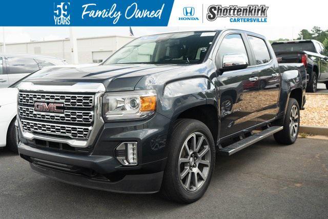 used 2021 GMC Canyon car, priced at $35,867