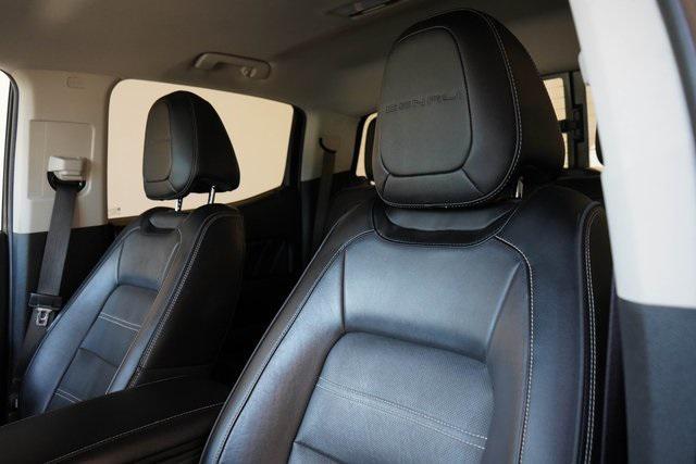 used 2021 GMC Canyon car, priced at $33,638