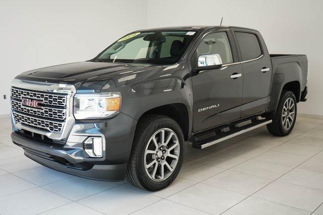 used 2021 GMC Canyon car, priced at $33,638