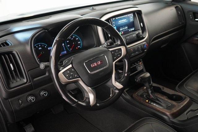 used 2021 GMC Canyon car, priced at $33,638