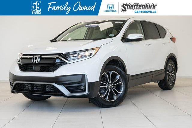 used 2020 Honda CR-V car, priced at $28,999