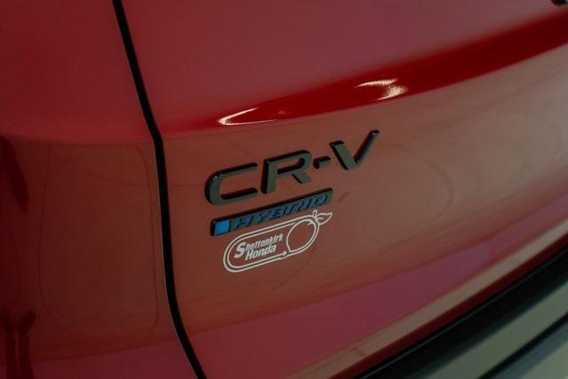 new 2026 Honda CR-V Hybrid car, priced at $37,535